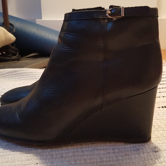 Comfy ankle heels boots - Picture 6 of 6